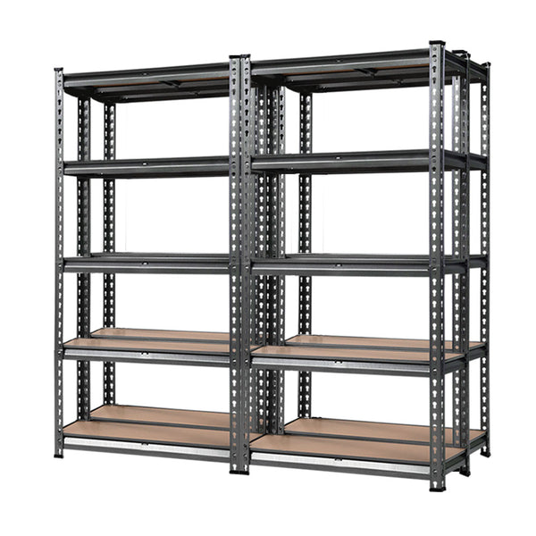 Giantz 4x0.7M Warehouse Racking Shelving Storage Rack Steel Garage Shelf Shelves freeshipping - Awezingly