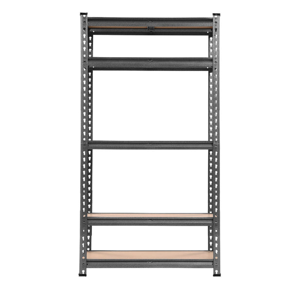 Giantz 5x0.7M Warehouse Racking Shelving Storage Rack Steel Garage Shelf Shelves freeshipping - Awezingly