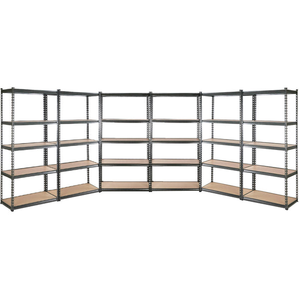 Giantz 6X1.5M Garage Shelving Warehouse Rack Pallet Racking Storage Shelves Giantz