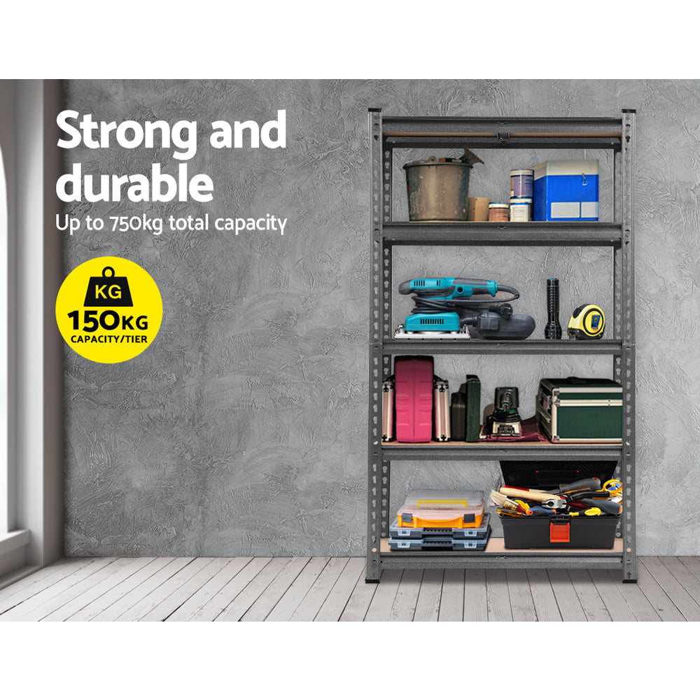 Giantz 6X1.5M Garage Shelving Warehouse Rack Pallet Racking Storage Shelves Giantz