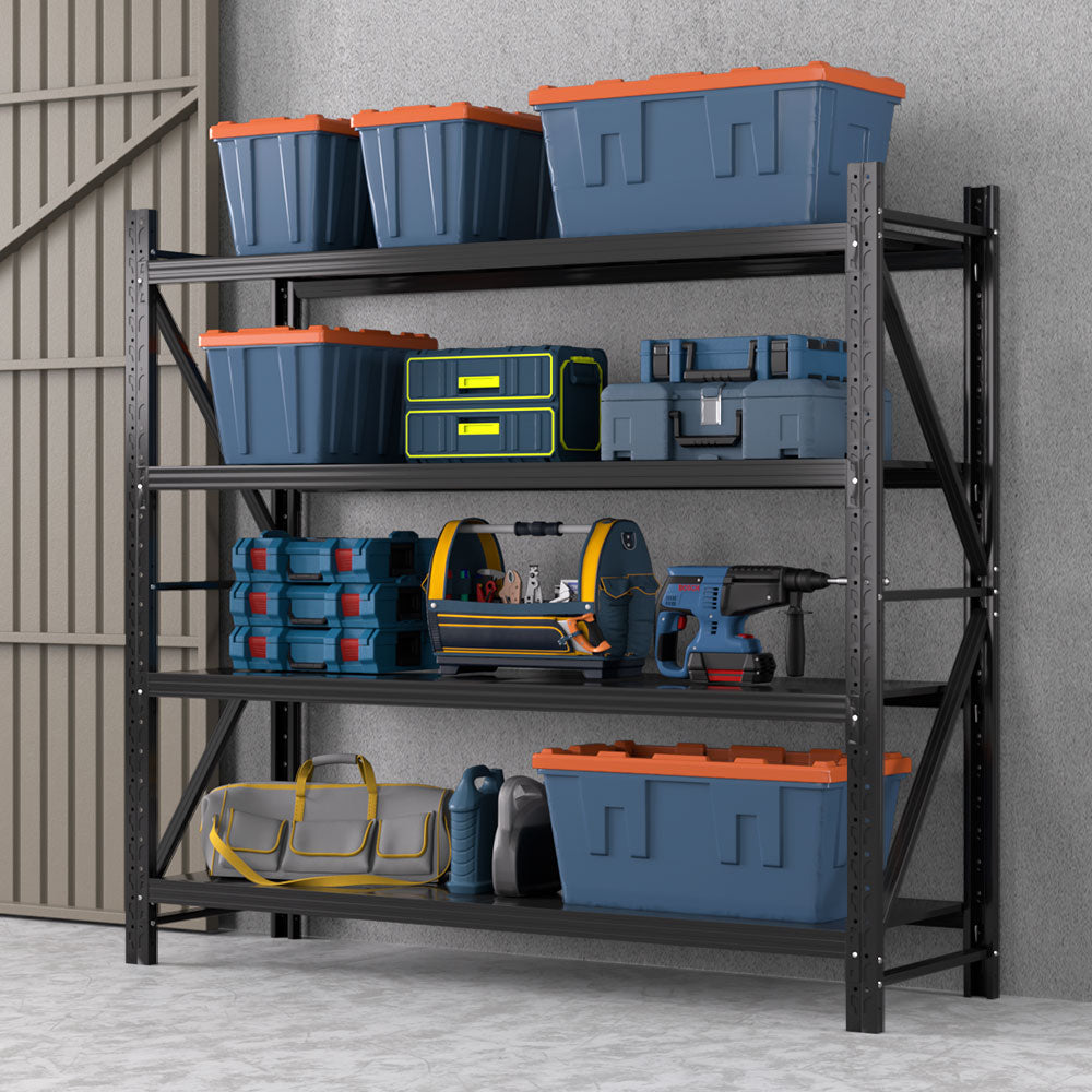 Giantz 2MX1.8M Garage Shelving Warehouse Rack Pallet Storage Shelves Racking Does not apply
