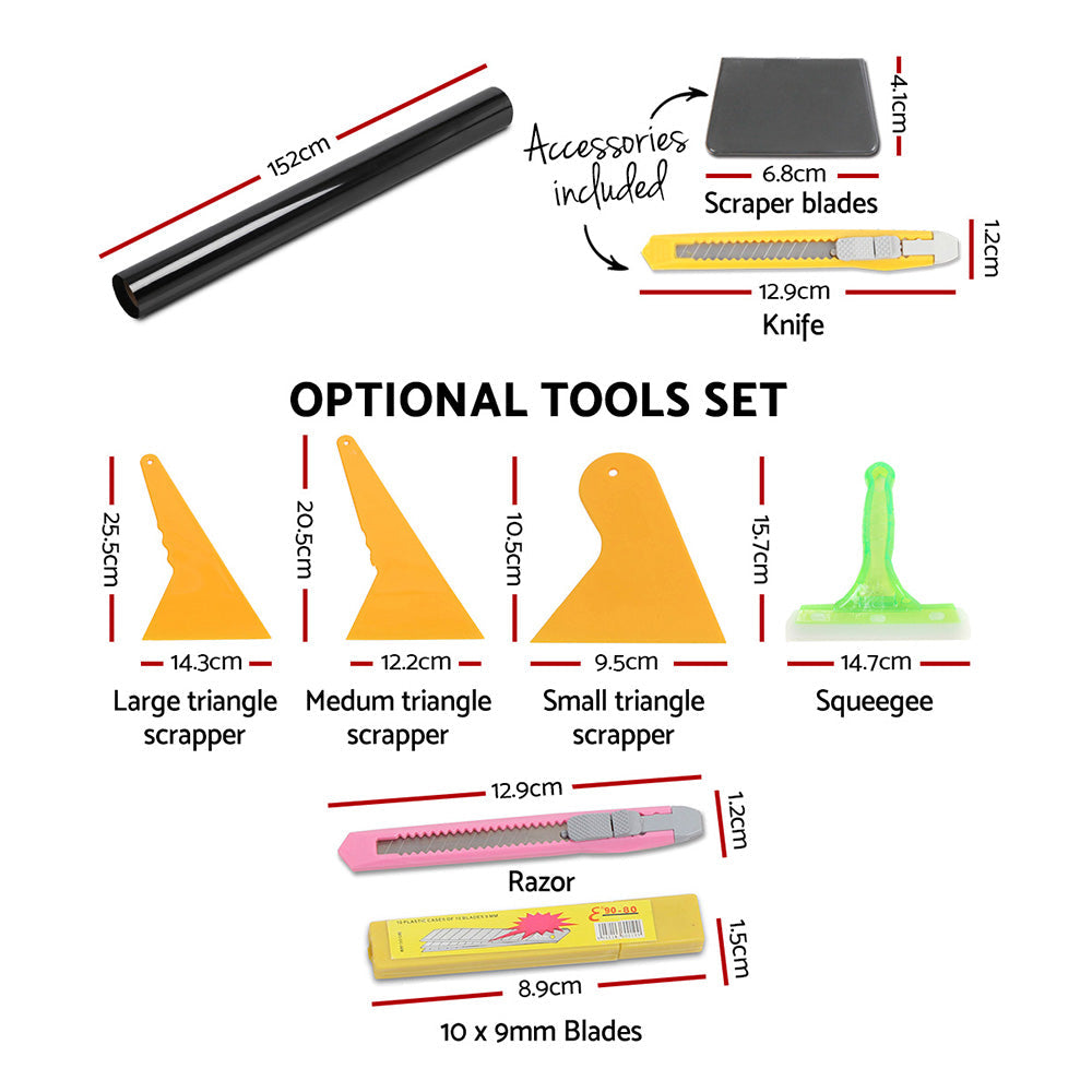 Giantz 15% 30M Window Tinting Kit Giantz