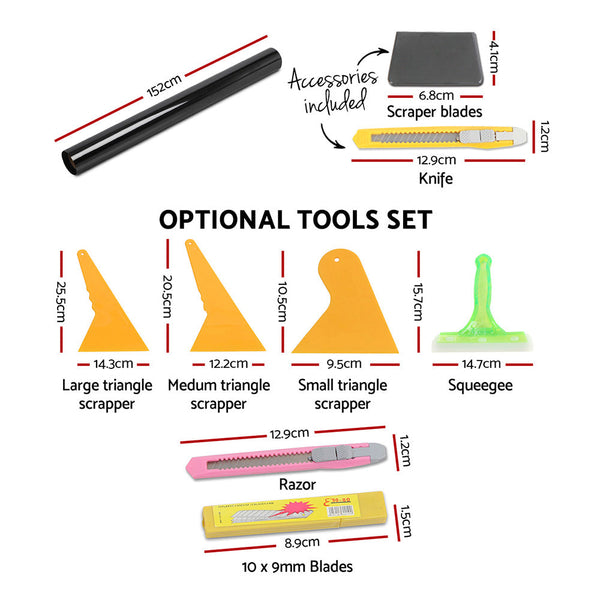 Giantz 15% 30M Window Tinting Kit Giantz