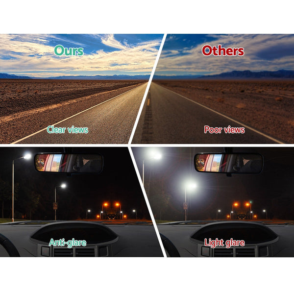 Giantz Window Tint Film Black Commercial Car Auto House Glass 76cm X 7m VLT 35% Giantz