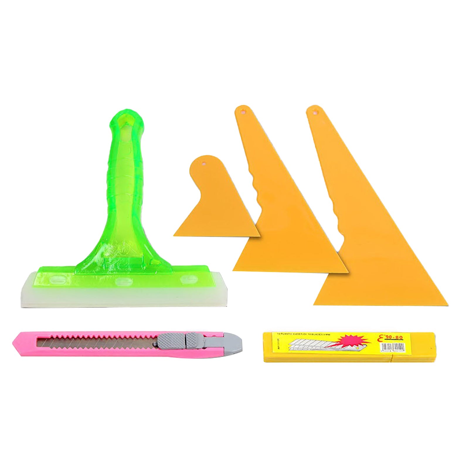 Giantz Window Tinting Tools Kit For Car House Application Tint Film Squeegee Giantz