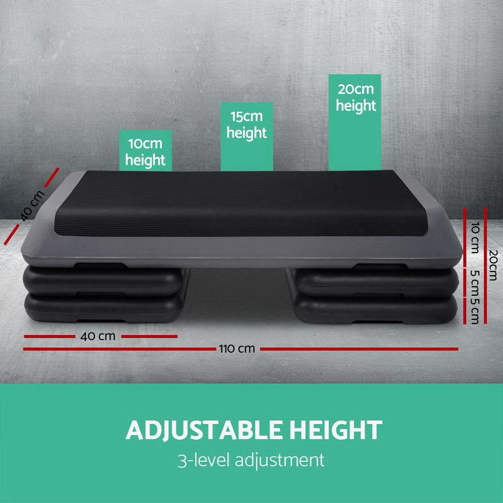 Everfit 4 block level aerobic step bench outlet