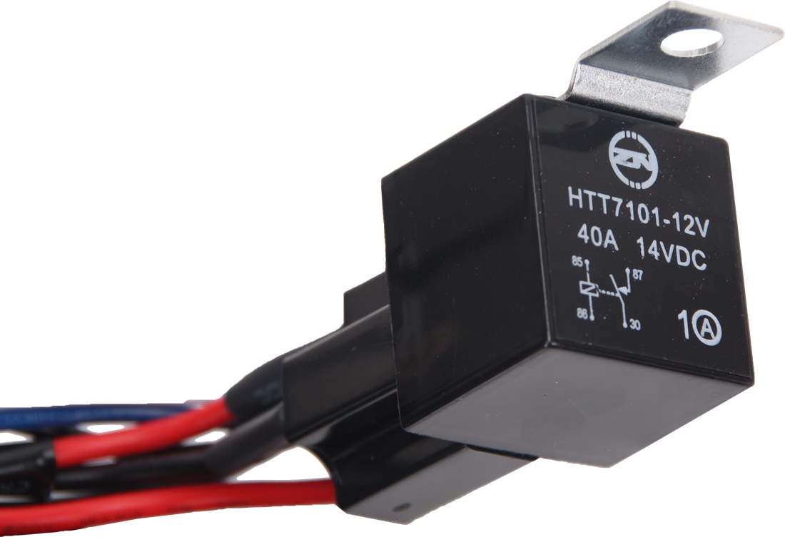 2way LED Universal Driving light Wiring Loom Harness 12V 24V 40A Relay Switch Does not apply