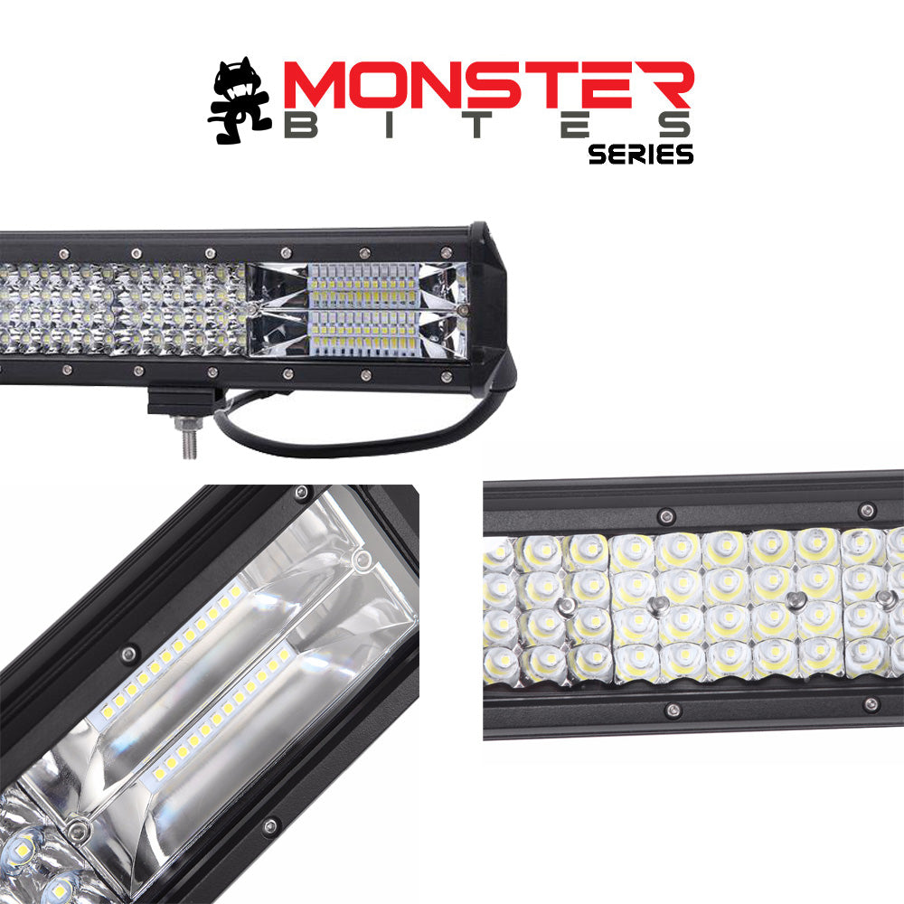 28 inch Philips LED Light Bar Quad Row Combo Beam 4x4 Work Driving Lamp 4wd Does not apply