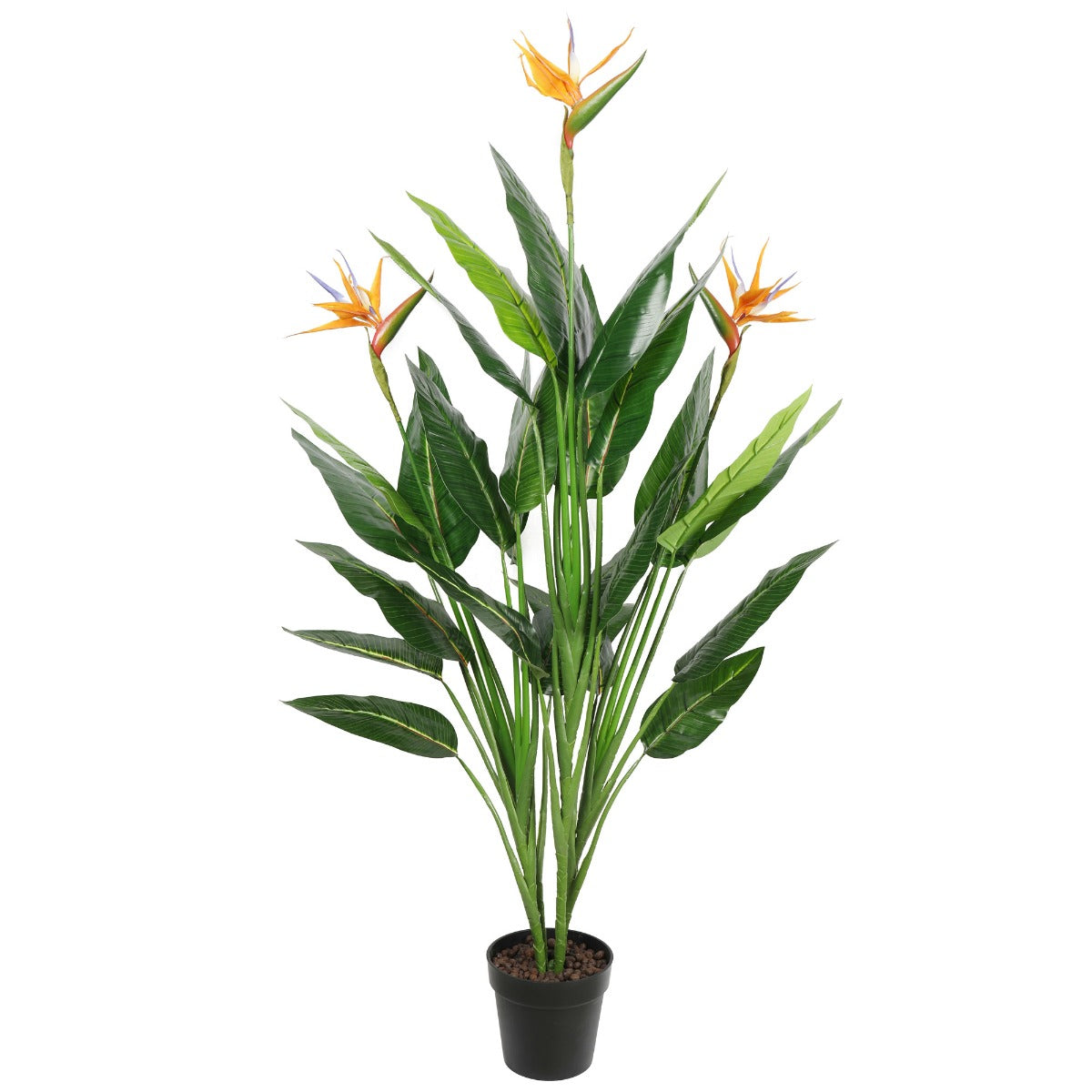 Artificial Potted 150cm Bird of Paradise Plant freeshipping - Awezingly