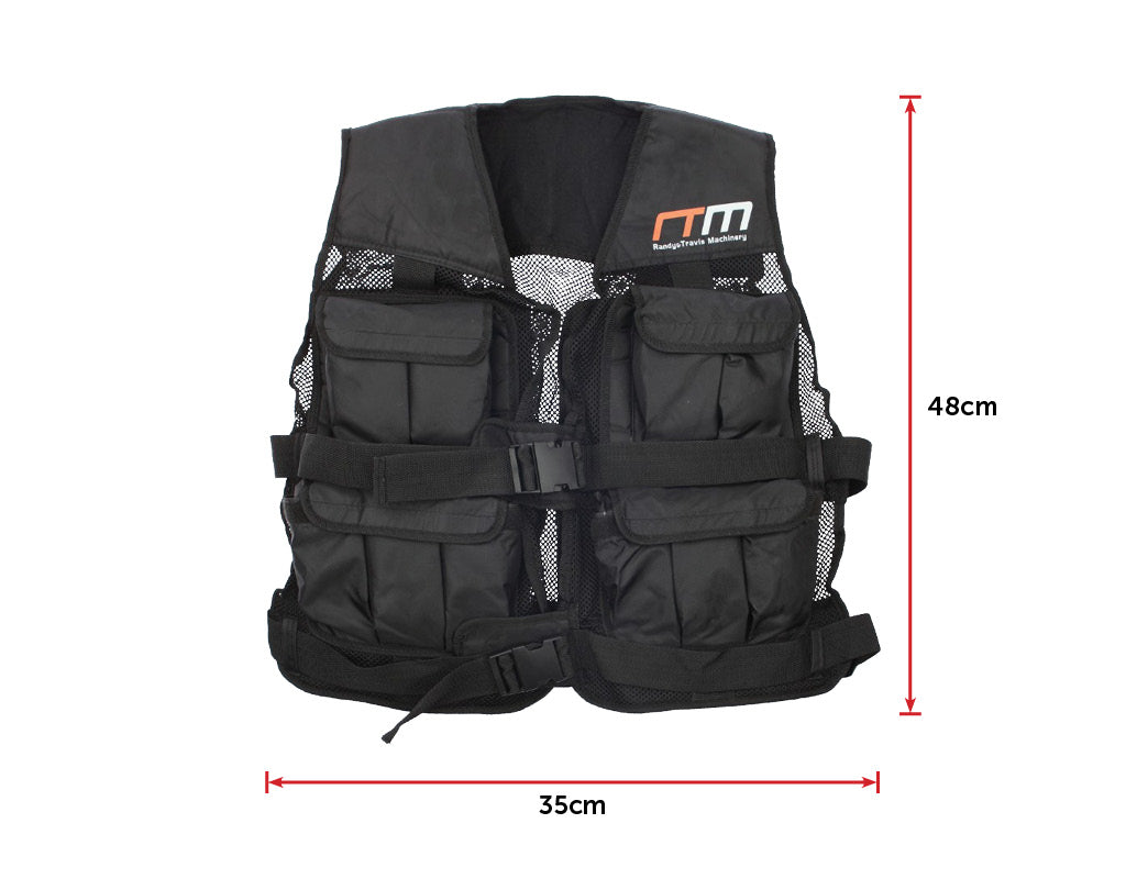 40LBS Weighted Weight Gym Exercise Training Sport Vest Does not apply