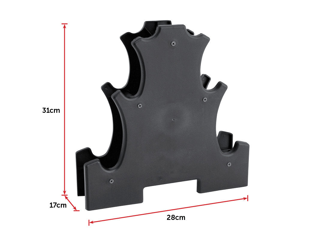 6-Piece Dumbbell Set with Rack Does not apply