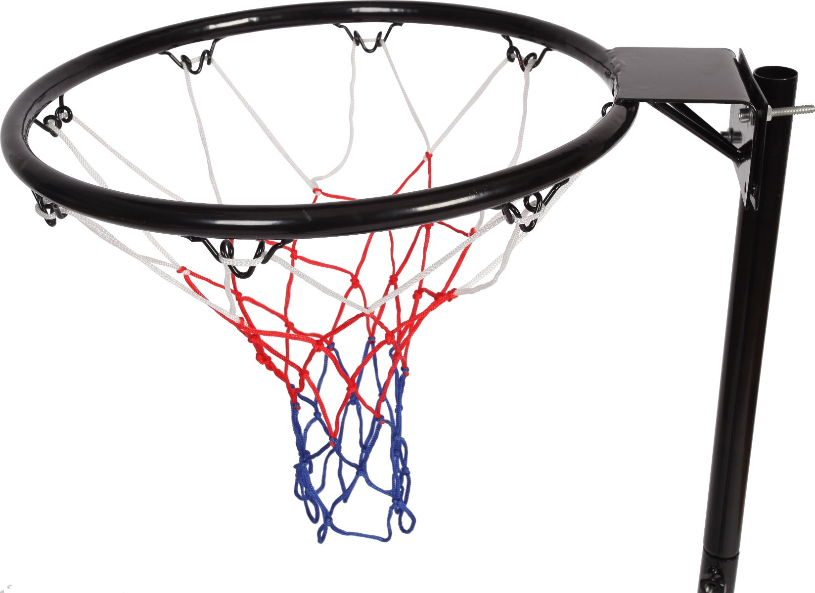 Netball Ring with Stand Portable Pole Height Adjustable Does not apply